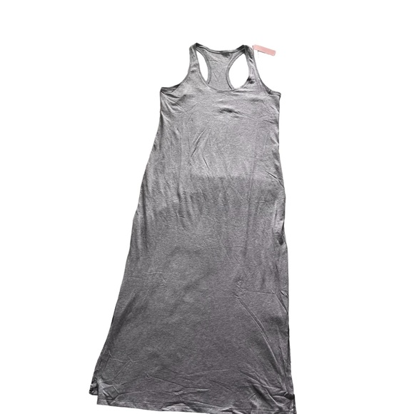 NWT VICTORIA'S SECRET Lightweight Cotton Tank Maxi Sleepshirt - Picture 7 of 15